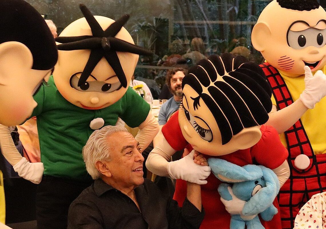 Homenagem a Mauricio de Sousa quer eternizar a Turma da Mônica na história paulistana