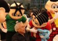 Homenagem a Mauricio de Sousa quer eternizar a Turma da Mônica na história paulistana