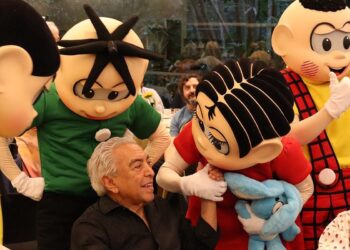 Homenagem a Mauricio de Sousa quer eternizar a Turma da Mônica na história paulistana