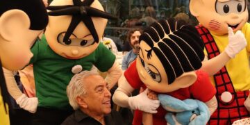 Homenagem a Mauricio de Sousa quer eternizar a Turma da Mônica na história paulistana