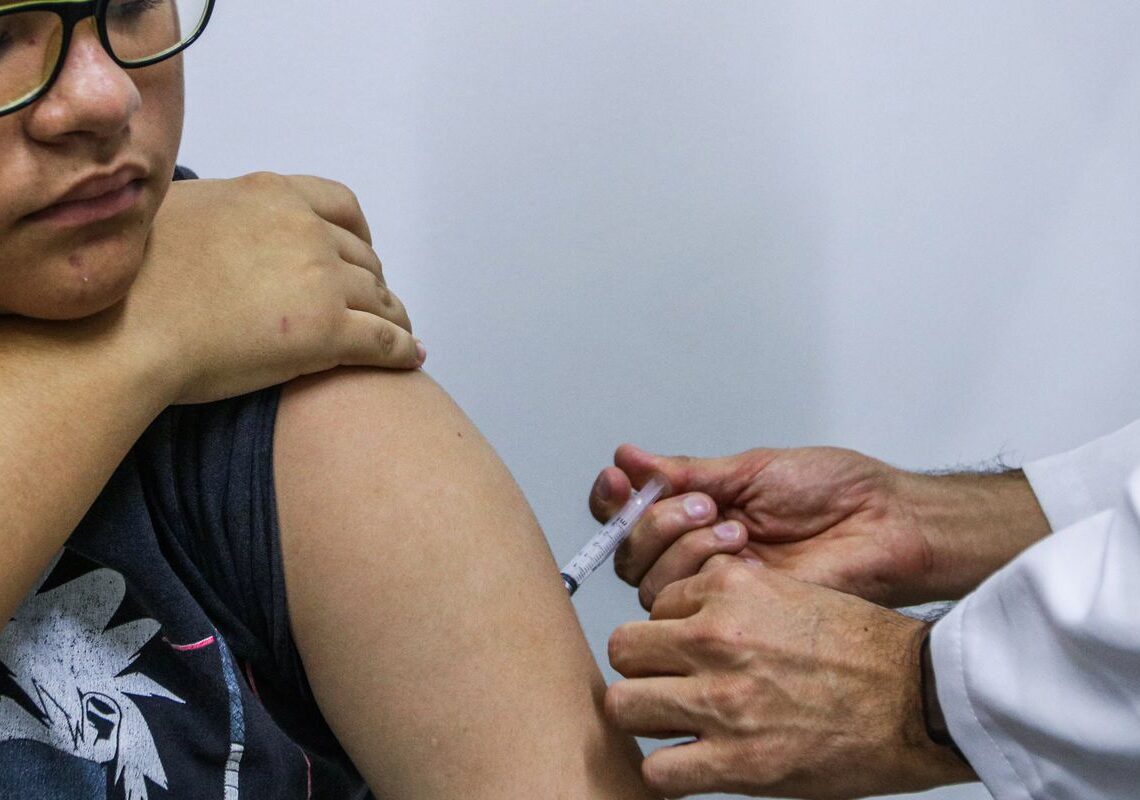 São Paulo faz campanha de multivacinação para crianças e adolescentes