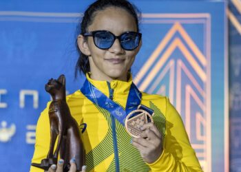 Lara Lima conquista bronze no Mundial de halterofilismo paralímpico