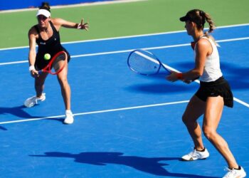 Dupla de Luisa Stefani dá adeus a Wuhan, mas segue no top 8 do Finals