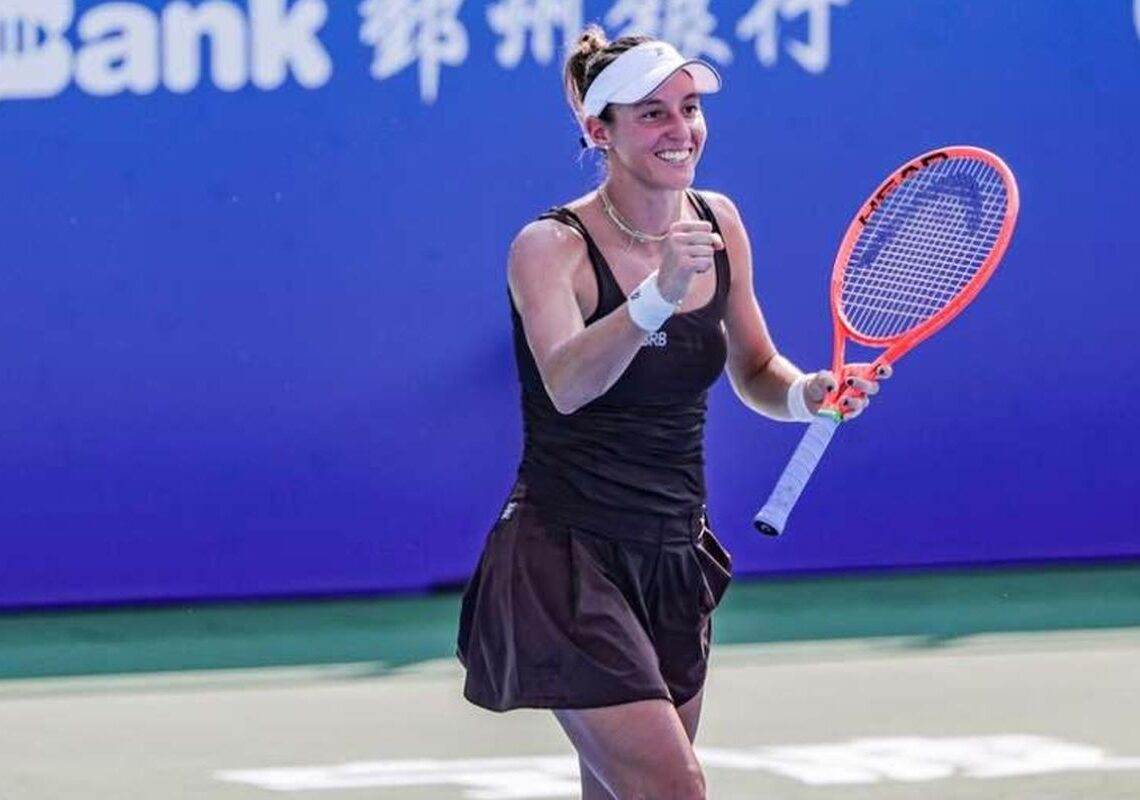 Luisa Stefani retorna ao top 20 e comemora inédita vaga no Finals