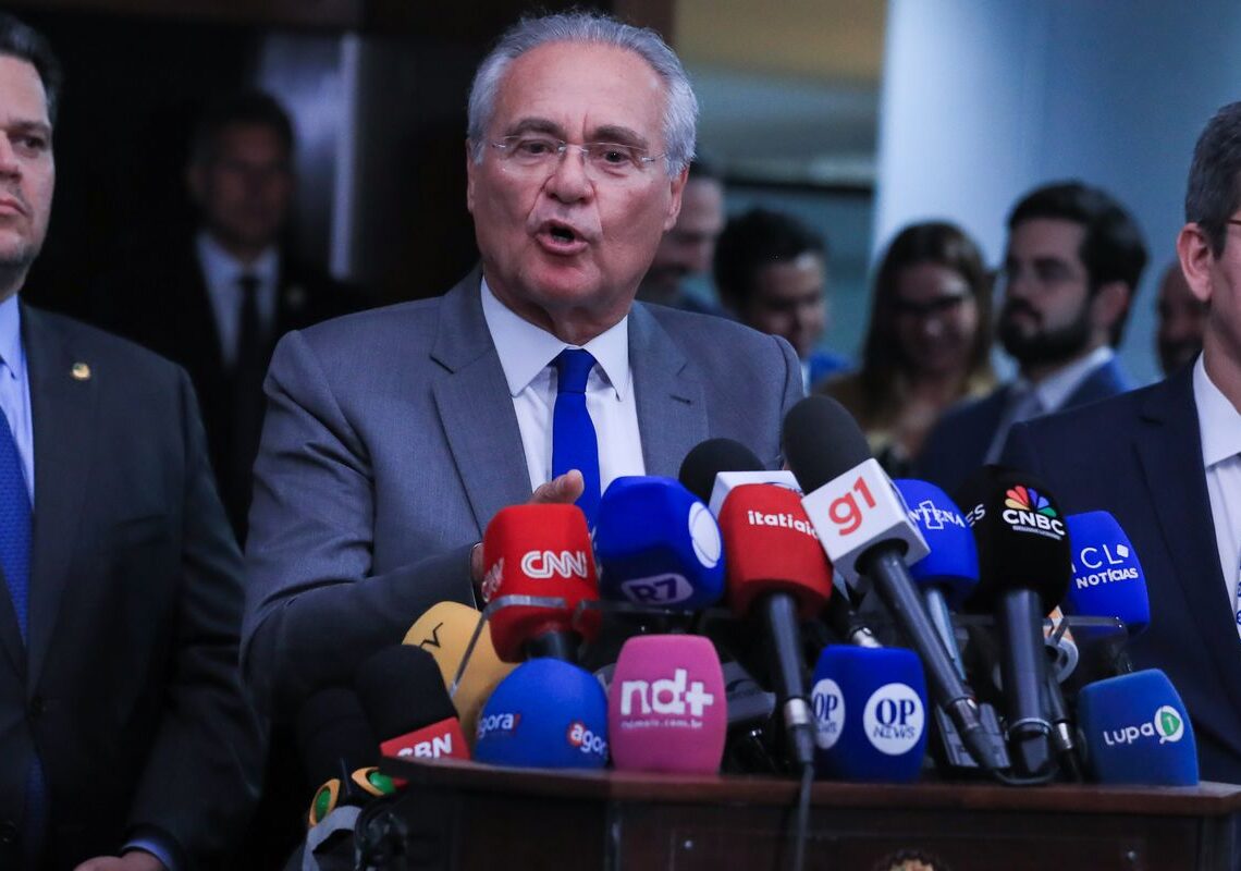 Renan Calheiros será relator do projeto de isenção do IR no Senado