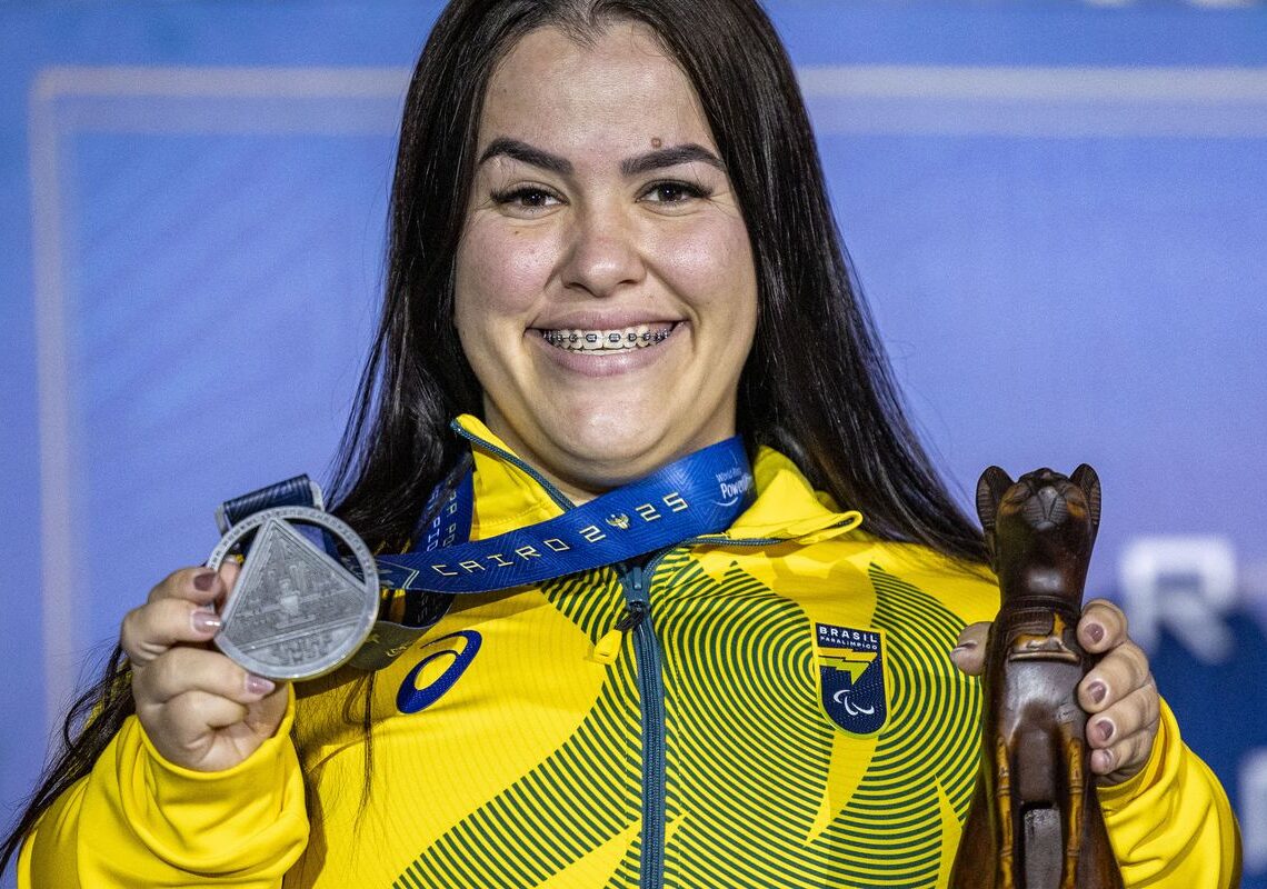 Mariana D’Andrea conquista prata no Mundial de Halterofilismo