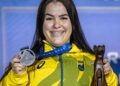 Mariana D’Andrea conquista prata no Mundial de Halterofilismo