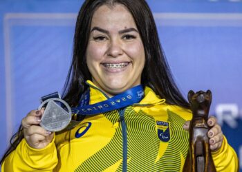 Mariana D’Andrea conquista prata no Mundial de Halterofilismo