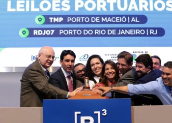 Petrobras e Britto-Macelog vencem leilões realizados hoje na B3 em SP