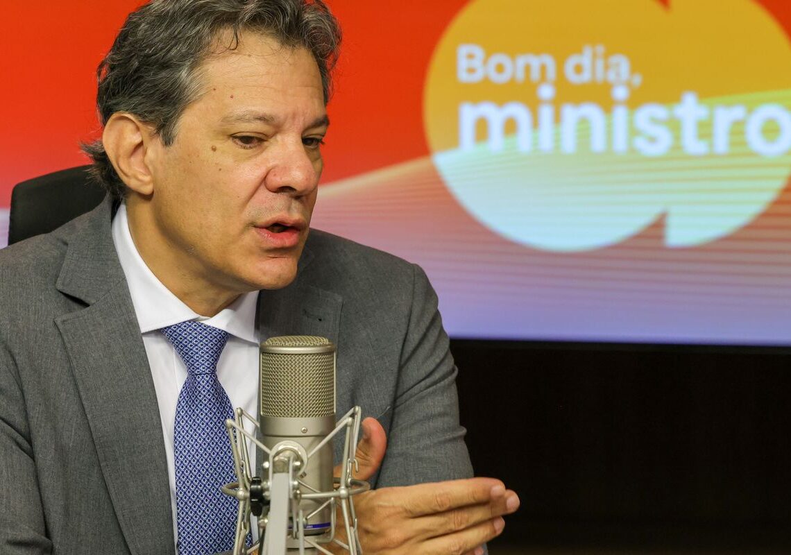 Haddad: estudo do governo avalia tarifa zero no transporte público