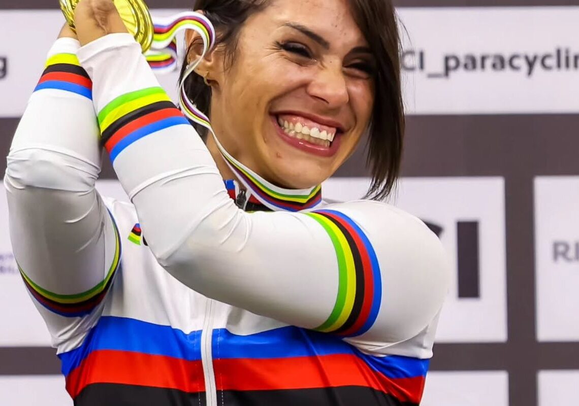 Paraciclismo: Sabrina Custódia é ouro e 1ª recordista mundial do país