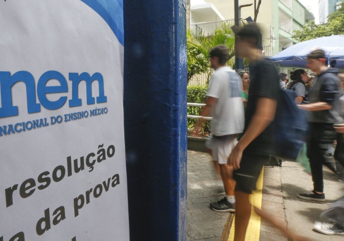 MEC permitirá uso das três últimas notas do Enem no Sisu 2026