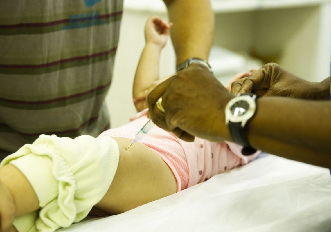 Imunização contra a poliomielite está abaixo da meta no Rio de Janeiro