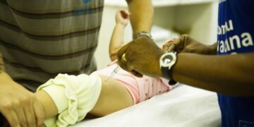 Imunização contra a poliomielite está abaixo da meta no Rio de Janeiro