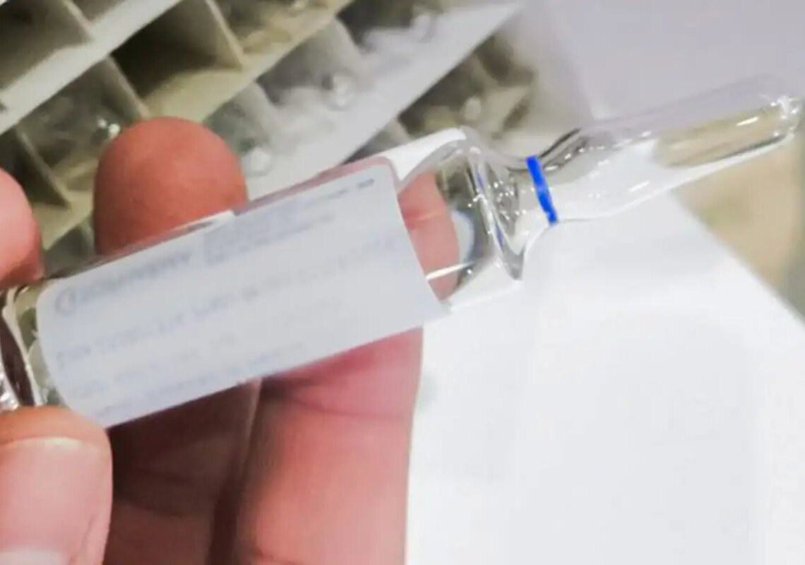 Antídoto contra intoxicação por metanol está disponível em 9 estados 