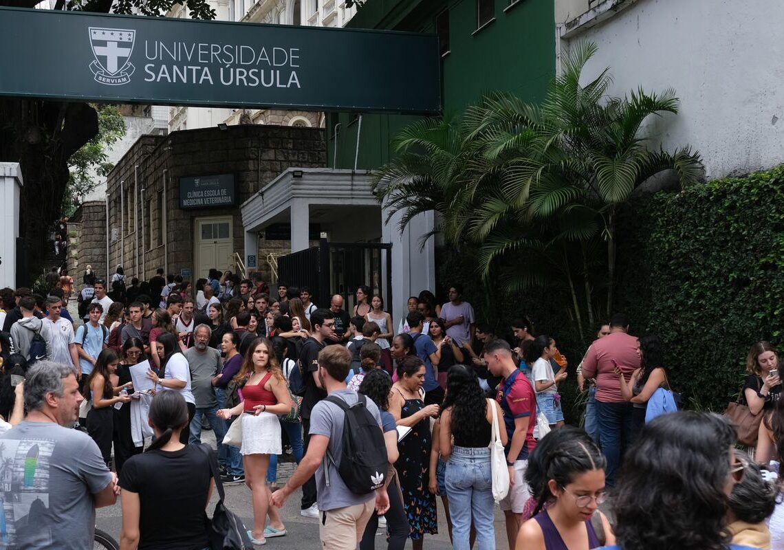 Após fazer o Enem, candidatos manifestam confiança e expectativa