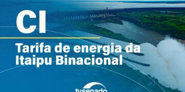 CI analisa limite do preço da energia de Itaipu – 4/11/25 — Senado Notícias