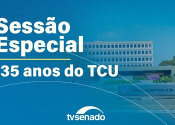 Senado celebra os 135 anos do Tribunal de Contas da União – 4/11/25 — Senado Notícias