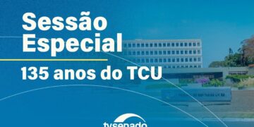 Senado celebra os 135 anos do Tribunal de Contas da União – 4/11/25 — Senado Notícias
