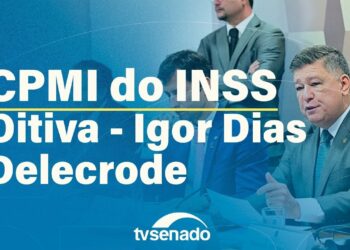 CPMI do INSS ouve dirigente da AASAP – 10/11/25 — Senado Notícias