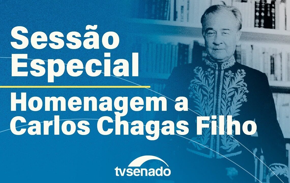 Sessão do Senado homenageia Carlos Chagas – 14/11/25 — Senado Notícias
