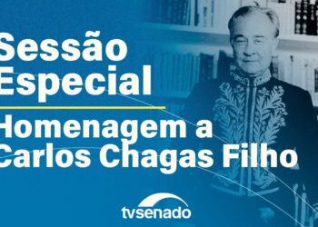 Sessão do Senado homenageia Carlos Chagas – 14/11/25 — Senado Notícias