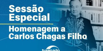 Sessão do Senado homenageia Carlos Chagas – 14/11/25 — Senado Notícias