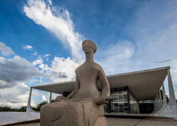 Sancionada lei que cria cargos e funções comissionadas para o STF — Senado Notícias