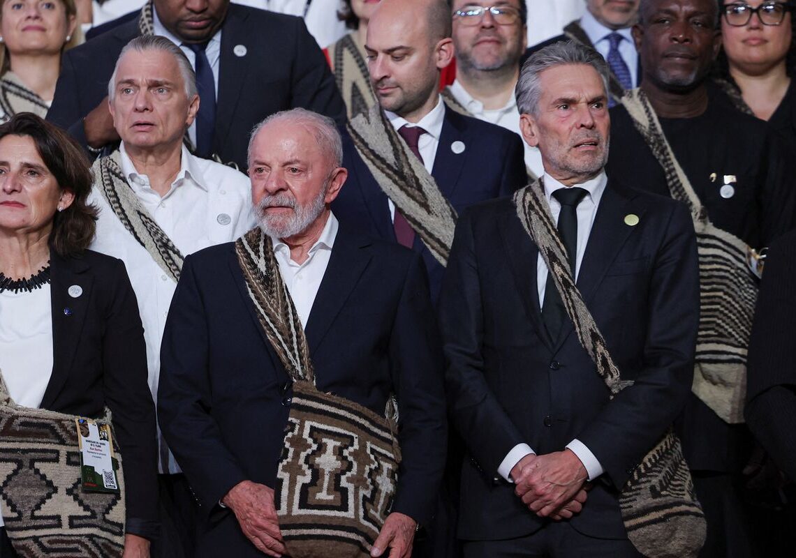 Lula critica “velhas retóricas” que justificam intervenção em países
