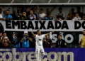 Brasileirão: Neymar marca, Santos vence e deixa zona de rebaixamento
