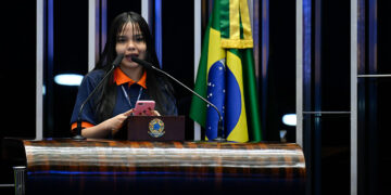 Jovens Senadores levam a voz da juventude e da Amazônia para a COP 30 — Senado Notícias