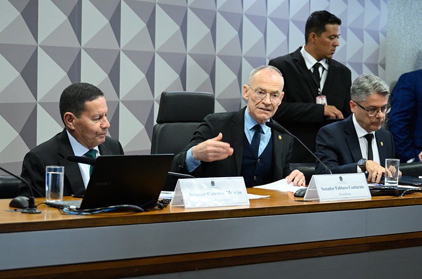 Contarato é eleito presidente da CPI do Crime Organizado — Senado Notícias