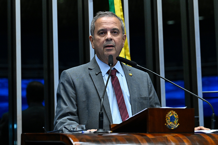 Rogerio Marinho critica fala de Lula sobre operação policial no Rio — Senado Notícias