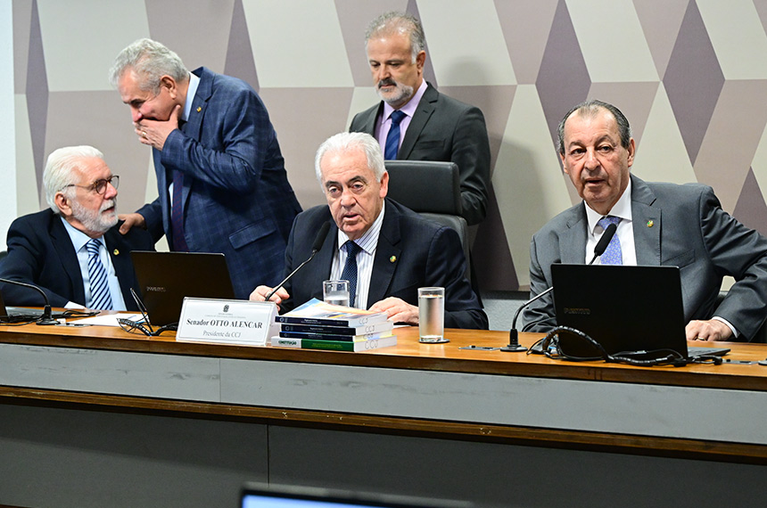 CCJ confirma sabatina de Gonet e outras autoridades para o dia 12 — Senado Notícias