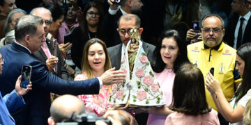 Sessão solene do Congresso celebra Círio e devoção a Nossa Senhora de Nazaré — Senado Notícias