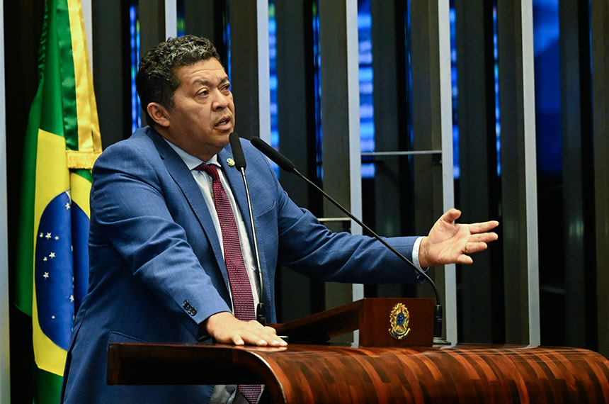 Beto Faro destaca obras em Belém para a COP 30 — Senado Notícias