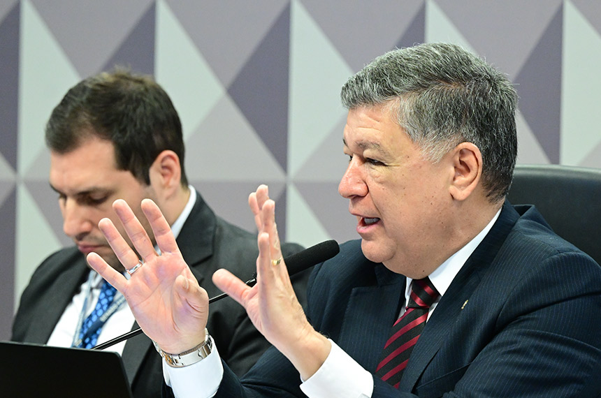 CPMI do INSS avança para investigar núcleo político, diz Carlos Viana — Senado Notícias