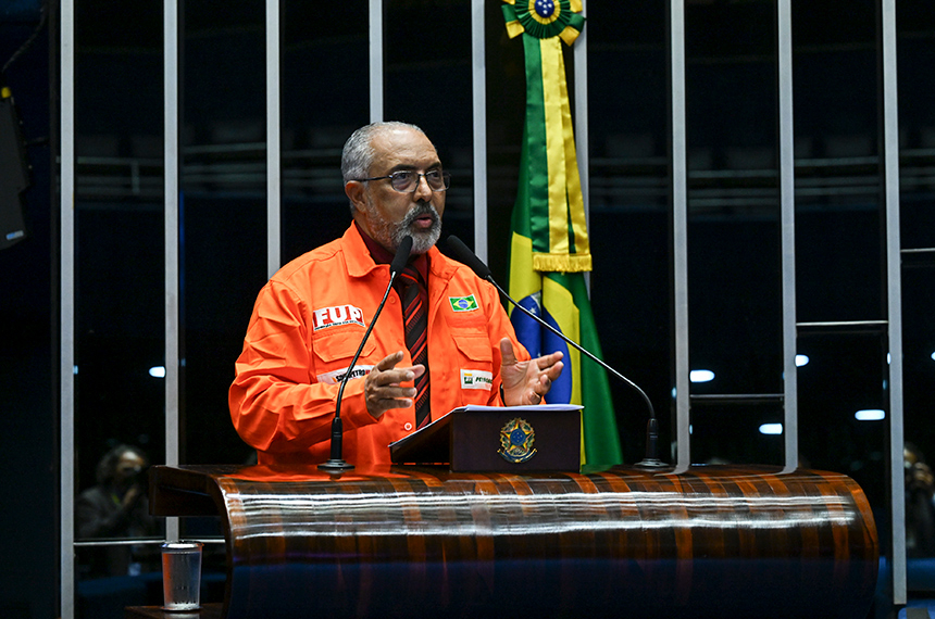 Paim destaca início da COP 30 e papel do Brasil na agenda climática — Senado Notícias