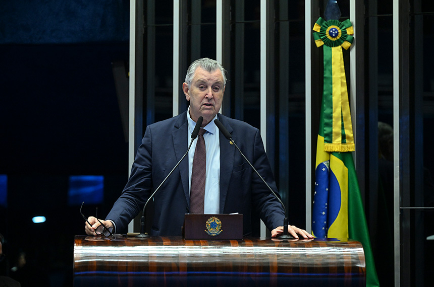 Heinze exalta agronegócio e defende regulação do mercado de carbono — Senado Notícias