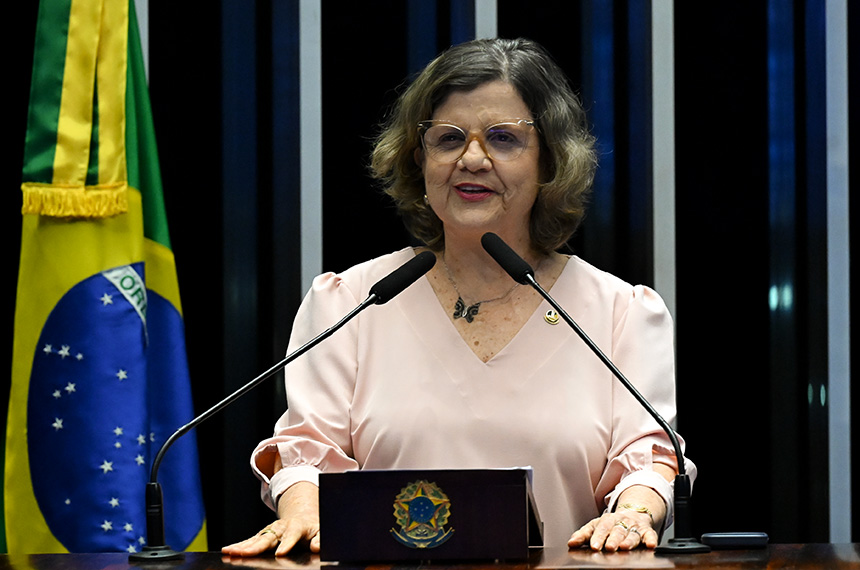 Teresa Leitão destaca protagonismo do Brasil e defende educação ambiental na COP 30 — Senado Notícias