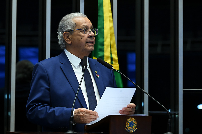 Jayme Campos alerta para aumento da violência contra jovens — Senado Notícias
