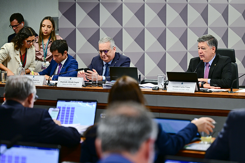 CPMI do INSS inicia nova fase com investigação de políticos — Senado Notícias