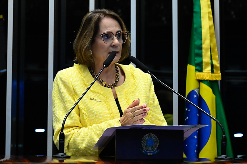 Damares Alves critica condenação de ex-presidente e defende pauta da anistia — Senado Notícias