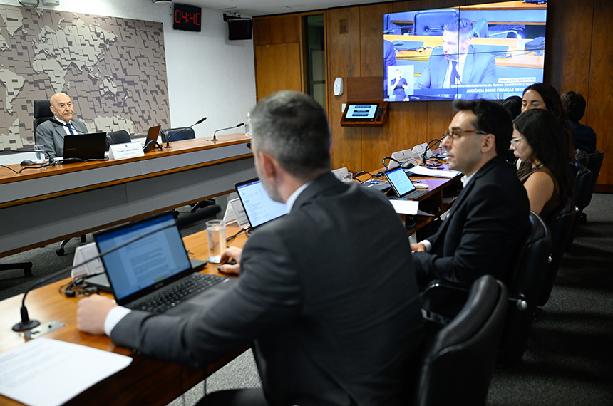 Especialistas defendem segurança e clareza em marco das finanças abertas — Senado Notícias