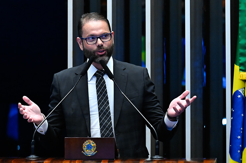 Jorge Seif critica decisão de Moraes de decretar a prisão de Bolsonaro — Senado Notícias