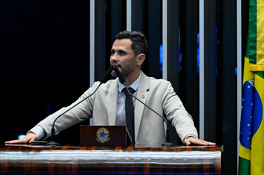 Cleitinho defende votação da anistia e de projetos de interesse da população — Senado Notícias