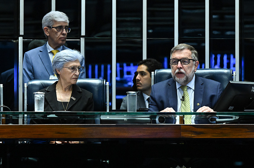 Sessão pelos seis meses da morte do Papa Francisco destaca legado do pontífice — Senado Notícias