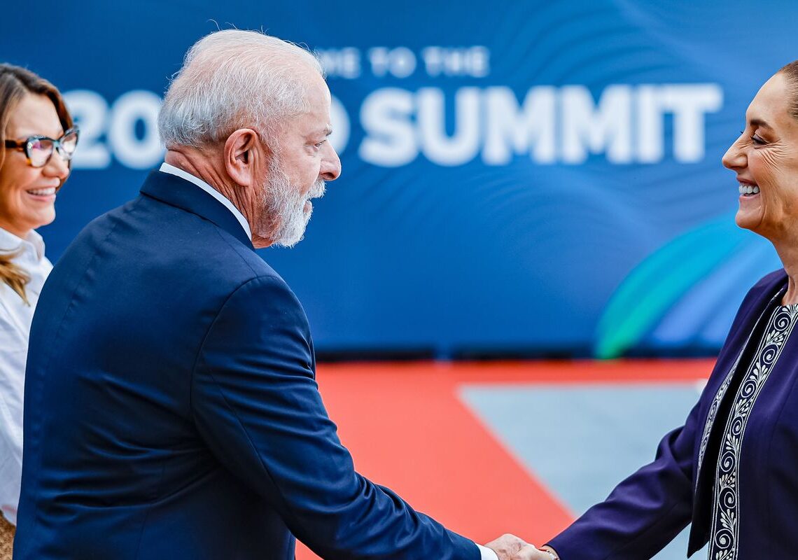 Presidenta do México pede a Lula apoio para produção de etanol