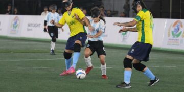 São Paulo receberá 1ª edição da Copa América de futebol de cegas