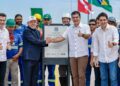 Lula inaugura ampliação do Aeroporto Internacional de Belém